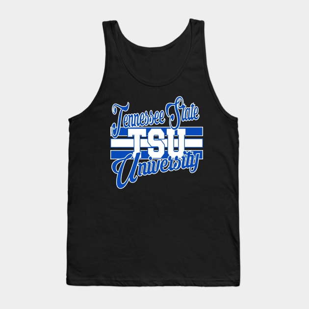 Tennessee State 1912 University Apparel Tank Top by HBCU Classic Apparel Co